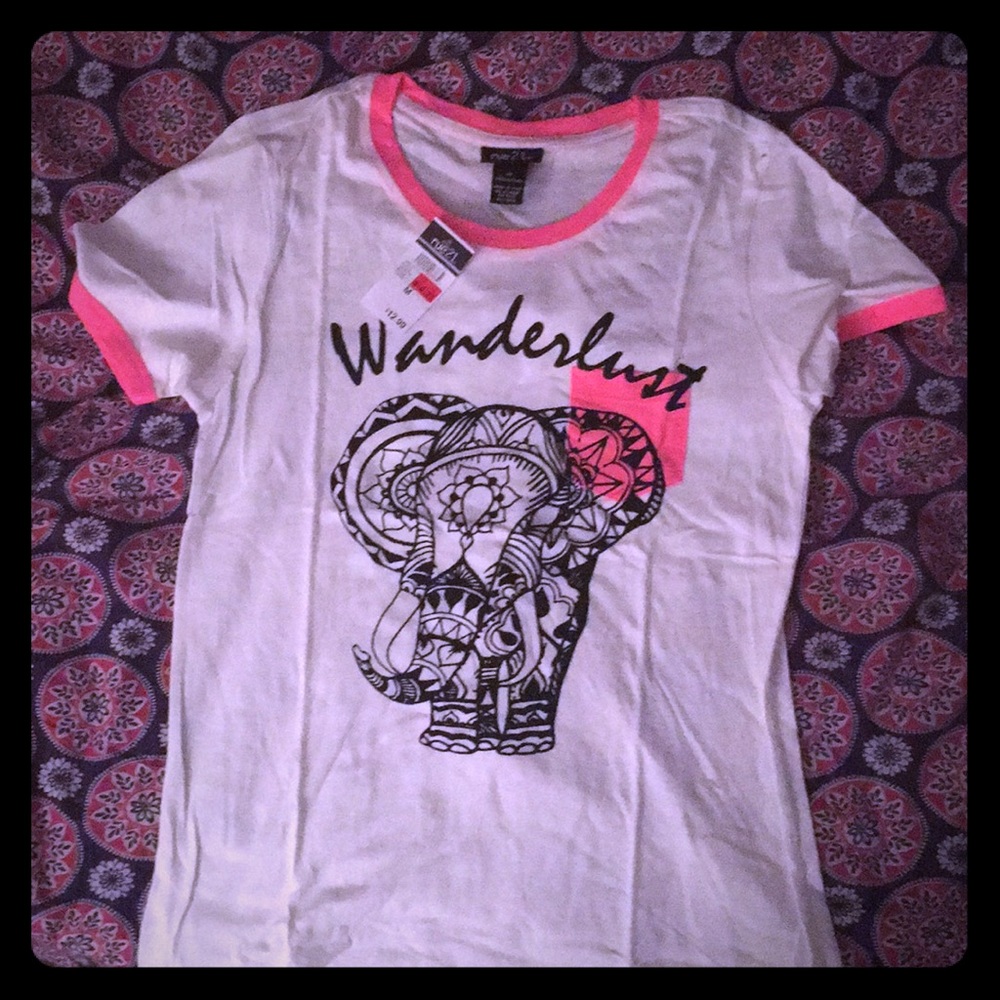 NWT Short sleeve women's shirt